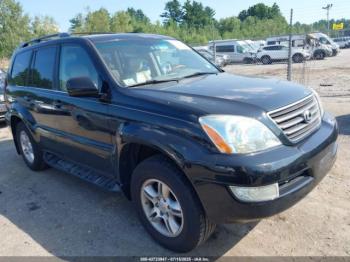  Salvage Lexus Gx