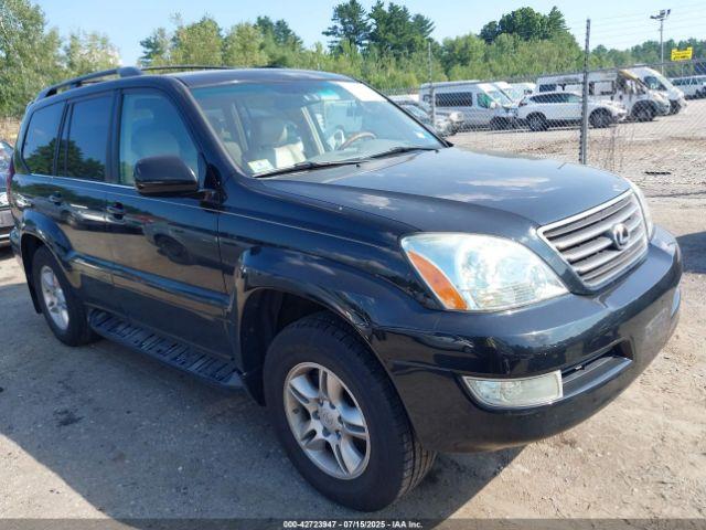  Salvage Lexus Gx