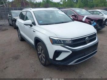  Salvage Volkswagen Taos