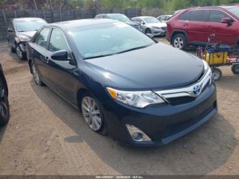  Salvage Toyota Camry
