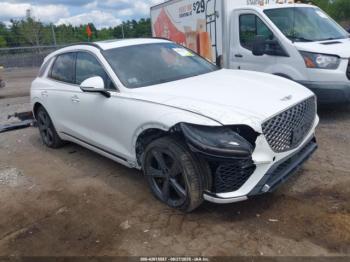  Salvage Genesis GV70