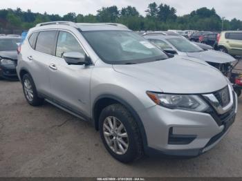  Salvage Nissan Rogue
