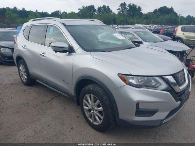  Salvage Nissan Rogue