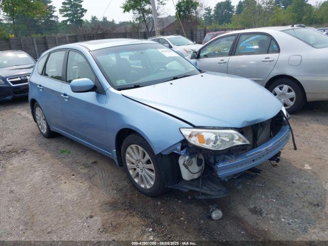  Salvage Subaru Impreza
