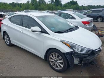  Salvage Hyundai ELANTRA