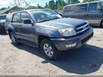  Salvage Toyota 4Runner