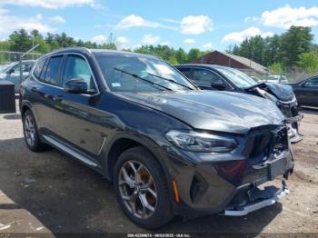  Salvage BMW X Series
