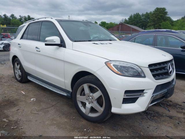  Salvage Mercedes-Benz M-Class