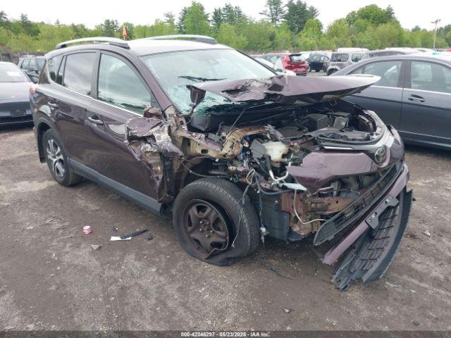  Salvage Toyota RAV4