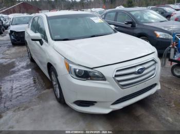  Salvage Subaru Legacy
