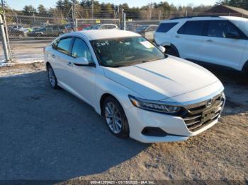  Salvage Honda Accord
