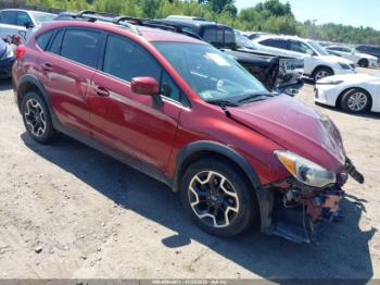  Salvage Subaru Crosstrek