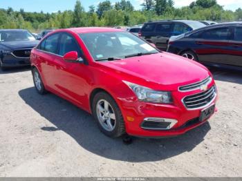  Salvage Chevrolet Cruze