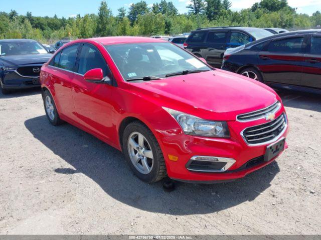  Salvage Chevrolet Cruze