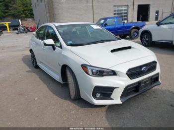  Salvage Subaru WRX