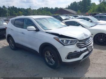  Salvage Hyundai SANTA FE