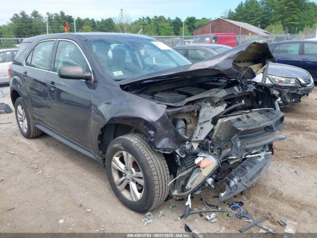  Salvage Chevrolet Equinox