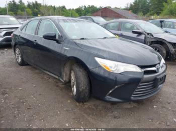  Salvage Toyota Camry