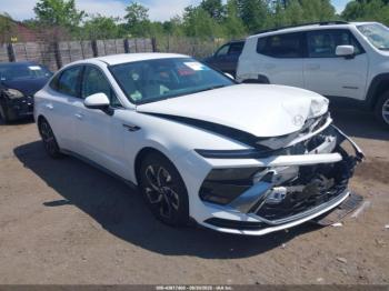  Salvage Hyundai SONATA