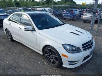  Salvage Mercedes-Benz C-Class