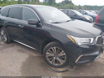  Salvage Acura MDX