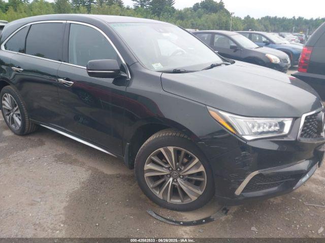  Salvage Acura MDX