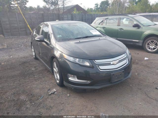  Salvage Chevrolet Volt