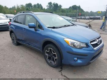  Salvage Subaru Crosstrek