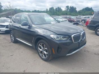  Salvage BMW X Series