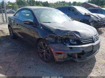  Salvage Volkswagen Eos