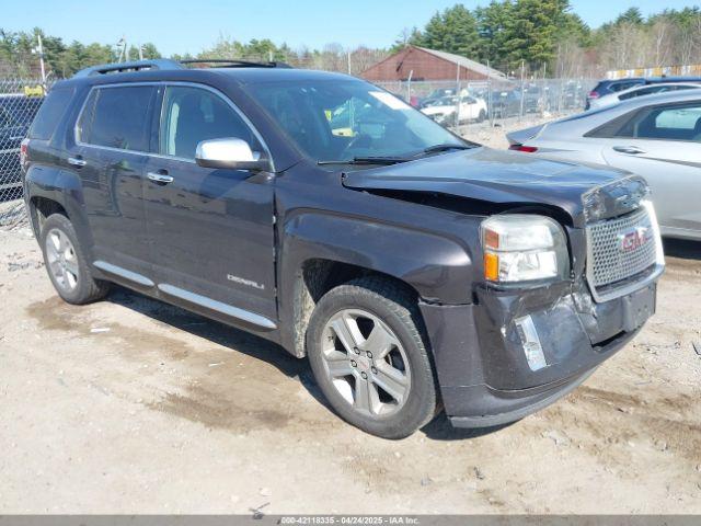  Salvage GMC Terrain