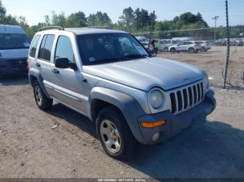  Salvage Jeep Liberty