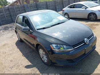  Salvage Volkswagen Golf