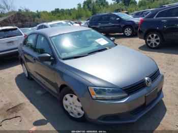  Salvage Volkswagen Jetta