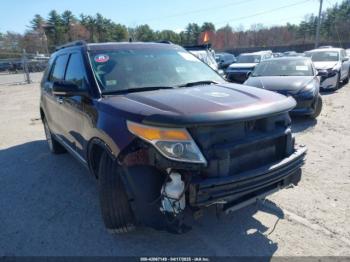  Salvage Ford Explorer