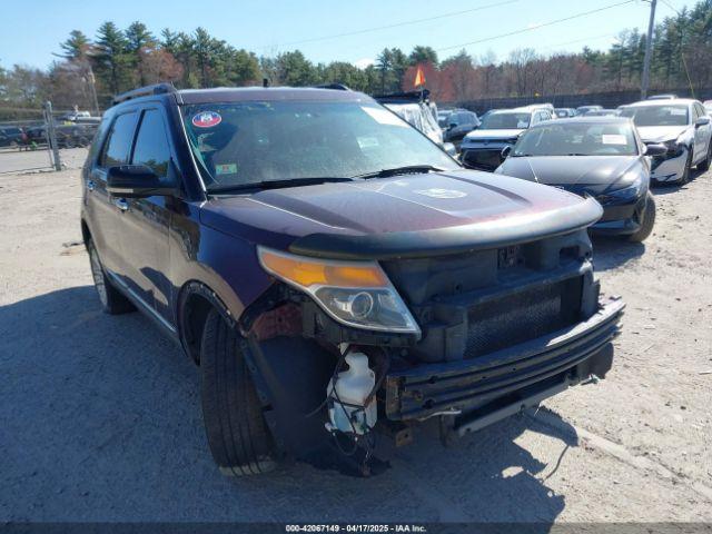  Salvage Ford Explorer
