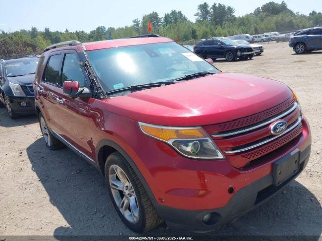  Salvage Ford Explorer