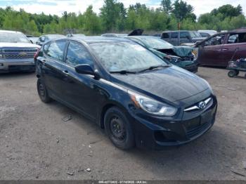  Salvage Hyundai ACCENT