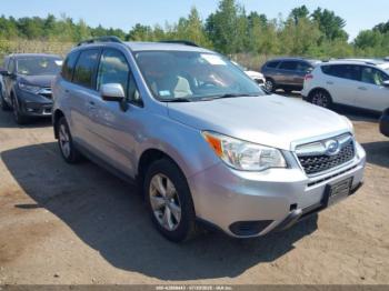  Salvage Subaru Forester