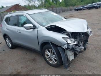  Salvage Nissan Rogue