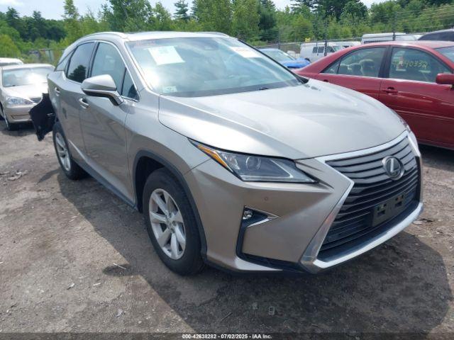  Salvage Lexus RX