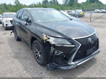  Salvage Lexus RX