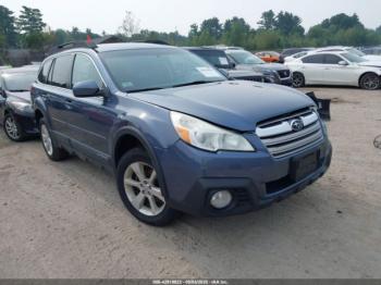  Salvage Subaru Outback