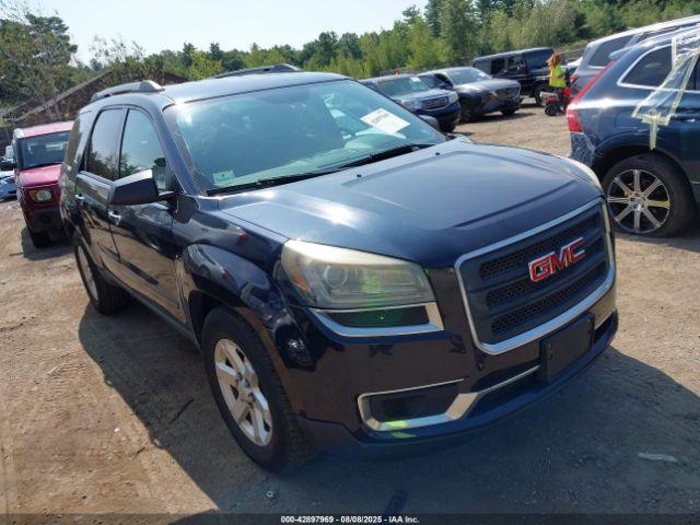  Salvage GMC Acadia