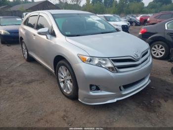  Salvage Toyota Venza