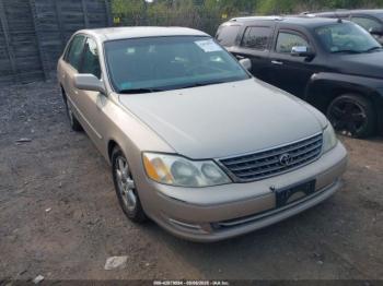  Salvage Toyota Avalon