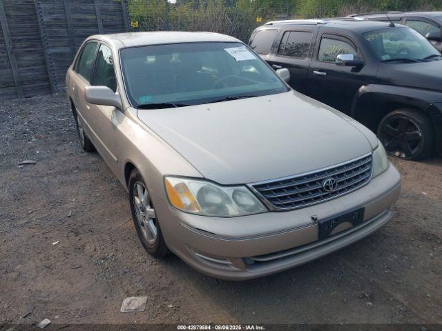  Salvage Toyota Avalon