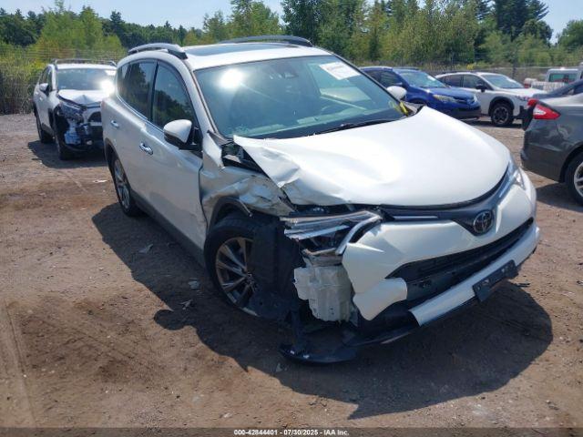  Salvage Toyota RAV4