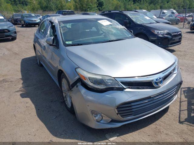  Salvage Toyota Avalon Hybrid