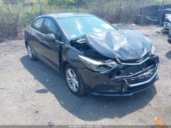  Salvage Chevrolet Cruze